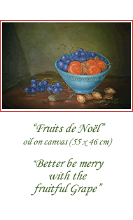 Fruits de Noel